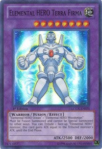 Elemental HERO Terra Firma [LCGX-EN075] Super Rare | Exor Games Summserside