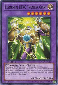 Elemental HERO Thunder Giant [LCGX-EN046] Common | Exor Games Summserside