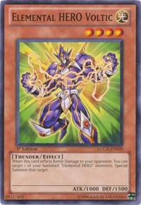 Elemental HERO Voltic [LCGX-EN039] Common | Exor Games Summserside