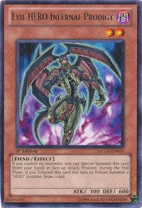 Evil HERO Infernal Prodigy [LCGX-EN031] Rare | Exor Games Summserside