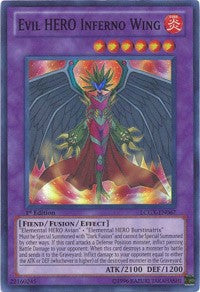 Evil HERO Inferno Wing [LCGX-EN067] Super Rare | Exor Games Summserside