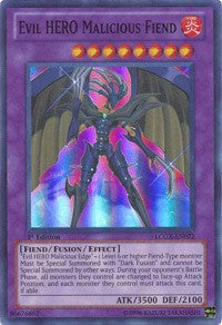 Evil HERO Malicious Fiend [LCGX-EN072] Super Rare | Exor Games Summserside