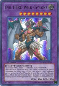 Evil HERO Wild Cyclone [LCGX-EN070] Super Rare | Exor Games Summserside