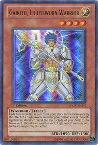 Garoth, Lightsworn Warrior [LCGX-EN246] Ultra Rare | Exor Games Summserside