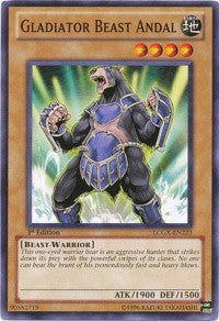 Gladiator Beast Andal [LCGX-EN223] Common | Exor Games Summserside