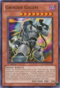 Grinder Golem [LCGX-EN196] Common | Exor Games Summserside