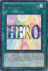 Hero Flash!! [LCGX-EN092] Rare | Exor Games Summserside