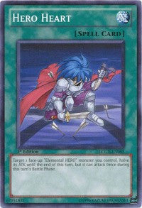 Hero Heart [LCGX-EN085] Common | Exor Games Summserside