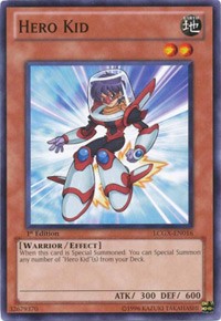 Hero Kid [LCGX-EN016] Common | Exor Games Summserside