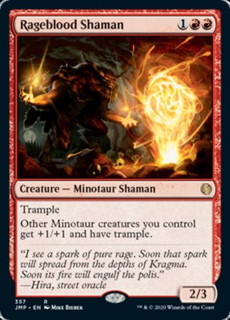 Rageblood Shaman [Jumpstart] | Exor Games Summserside
