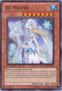 Ice Master [LCGX-EN202] Common | Exor Games Summserside