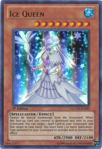 Ice Queen [LCGX-EN207] Ultra Rare | Exor Games Summserside