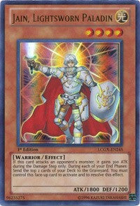 Jain, Lightsworn Paladin [LCGX-EN245] Ultra Rare | Exor Games Summserside