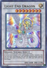 Light End Dragon [LCGX-EN189] Ultra Rare | Exor Games Summserside