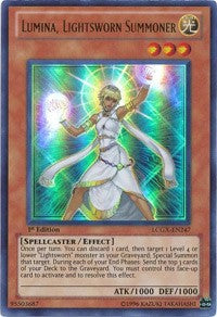 Lumina, Lightsworn Summoner [LCGX-EN247] Ultra Rare | Exor Games Summserside