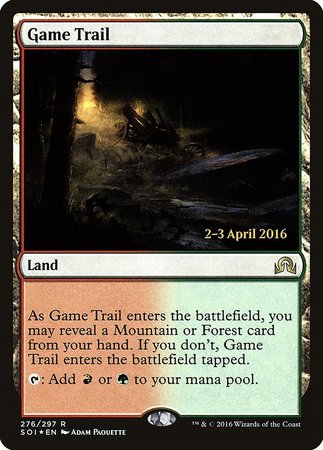 Game Trail [Shadows over Innistrad Promos] | Exor Games Summserside