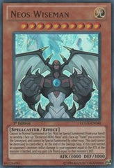 Neos Wiseman [LCGX-EN040] Ultra Rare | Exor Games Summserside