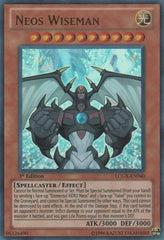 Neos Wiseman [LCGX-EN040] Ultra Rare | Exor Games Summserside