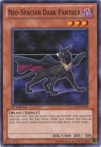 Neo-Spacian Dark Panther [LCGX-EN019] Common | Exor Games Summserside