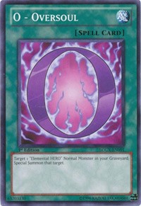 O - Oversoul [LCGX-EN091] Common | Exor Games Summserside