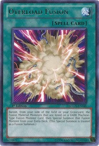 Overload Fusion [LCGX-EN185] Rare | Exor Games Summserside