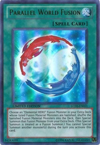 Parallel World Fusion [LC02-EN011] Ultra Rare | Exor Games Summserside