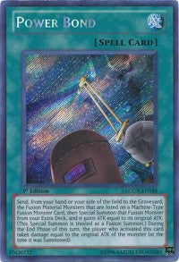 Power Bond [LCGX-EN184] Secret Rare | Exor Games Summserside