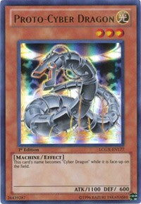 Proto-Cyber Dragon [LCGX-EN177] Ultra Rare | Exor Games Summserside