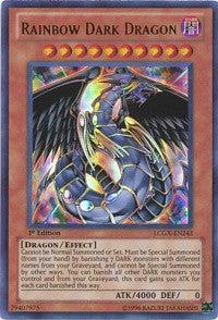 Rainbow Dark Dragon [LCGX-EN243] Ultra Rare | Exor Games Summserside