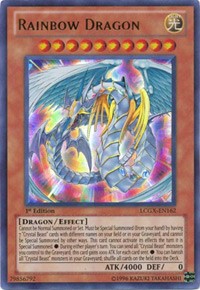 Rainbow Dragon [LCGX-EN162] Ultra Rare | Exor Games Summserside