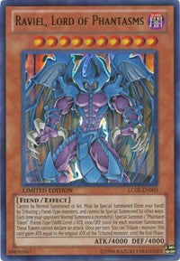 Raviel, Lord of Phantasms [LC02-EN003] Ultra Rare | Exor Games Summserside