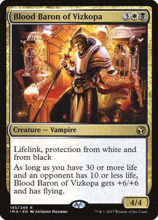 Blood Baron of Vizkopa [Iconic Masters] | Exor Games Summserside