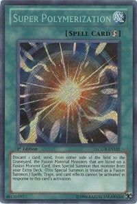 Super Polymerization [LCGX-EN101] Secret Rare | Exor Games Summserside