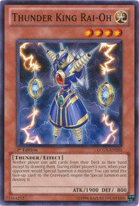 Thunder King Rai-Oh [LCGX-EN203] Common | Exor Games Summserside