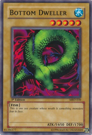 Bottom Dweller [MRD-039] Common | Exor Games Summserside