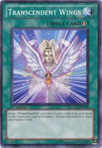 Transcendent Wings [LCGX-EN079] Common | Exor Games Summserside