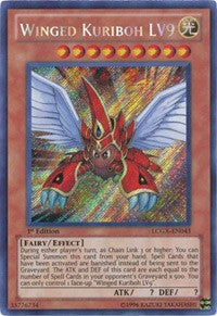 Winged Kuriboh LV9 [LCGX-EN043] Secret Rare | Exor Games Summserside