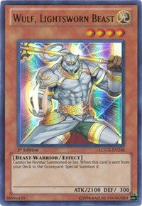 Wulf, Lightsworn Beast [LCGX-EN248] Ultra Rare | Exor Games Summserside