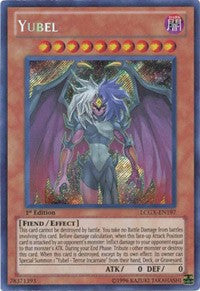 Yubel [LCGX-EN197] Secret Rare | Exor Games Summserside