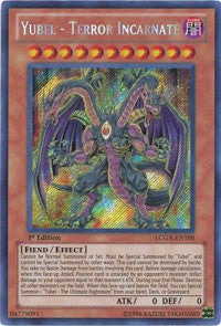 Yubel - Terror Incarnate [LCGX-EN198] Secret Rare | Exor Games Summserside