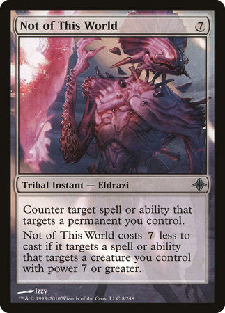 Not of This World [Rise of the Eldrazi] | Exor Games Summserside