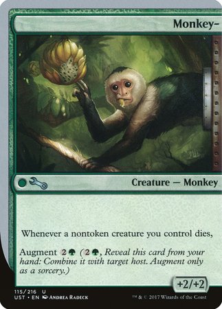 Monkey- [Unstable] | Exor Games Summserside