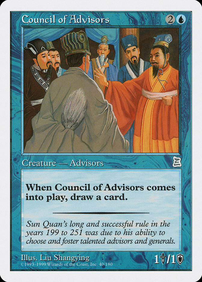 Council of Advisors [Portal Three Kingdoms] | Exor Games Summserside