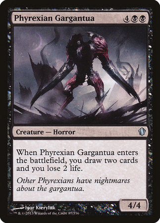 Phyrexian Gargantua [Commander 2013] | Exor Games Summserside
