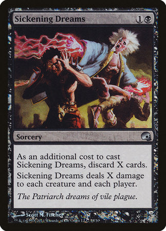 Sickening Dreams [Premium Deck Series: Graveborn] | Exor Games Summserside