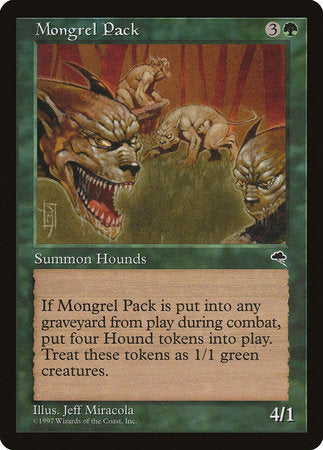 Mongrel Pack [Tempest] | Exor Games Summserside