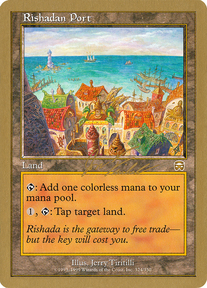 Rishadan Port (Jon Finkel) [World Championship Decks 2000] | Exor Games Summserside