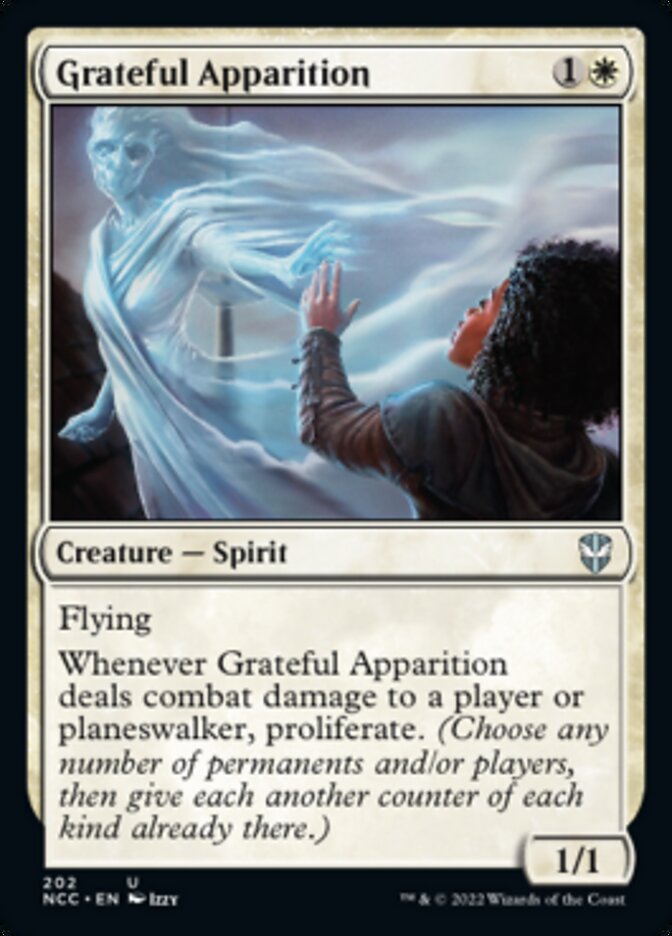 Grateful Apparition [Streets of New Capenna Commander] | Exor Games Summserside