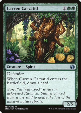 Carven Caryatid [Iconic Masters] | Exor Games Summserside