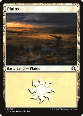 Plains (283) [Shadows over Innistrad] | Exor Games Summserside